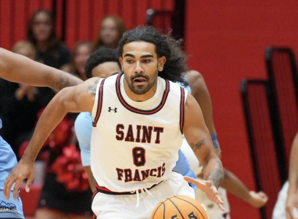 Controversial Finish, Scuffle to Close Men’s Basketball’s Loss at Le Moyne