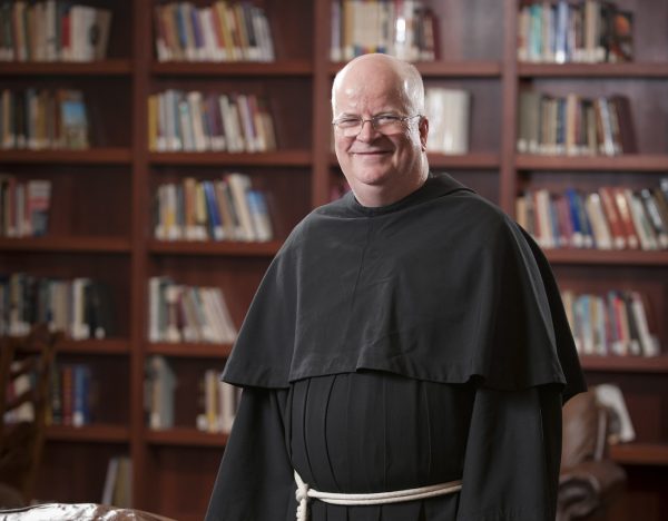 University Community Mourns Loss of Father Terry