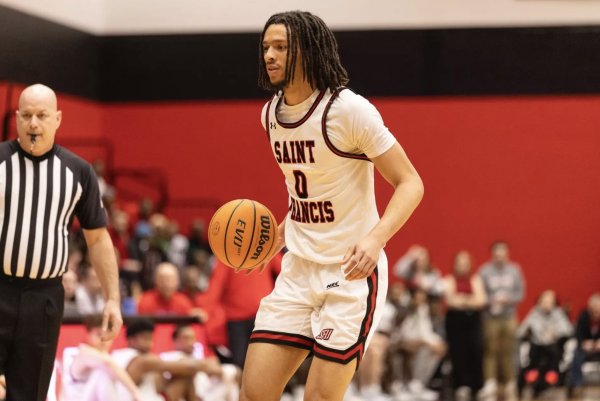 Men’s Basketball Closes Division I Era with Loss at Central Connecticut