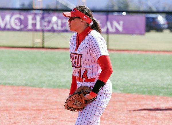 Softball Team Posts First Win of Season
