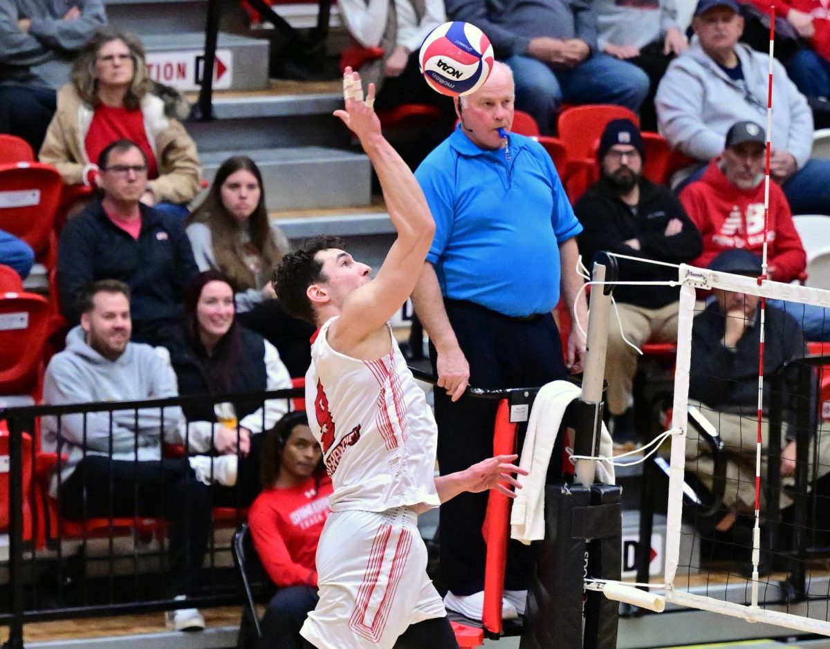 Men’s Volleyball Sweeps UMES to Open Homestand