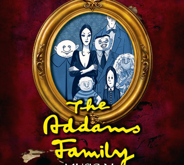 “The Addams Family” Running at Fine Arts Center This Weekend