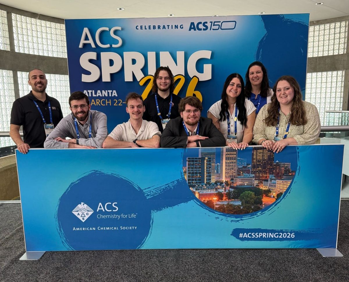 Chemistry Students, Faculty Attend National Conference