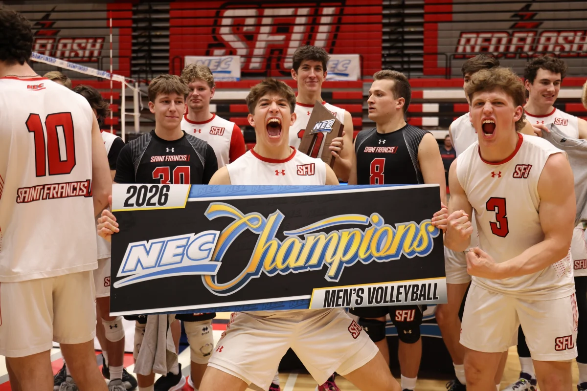 Men’s Volleyball Captures 2026 Northeast Conference Title