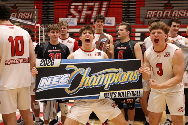 Men’s Volleyball Captures 2026 Northeast Conference Title