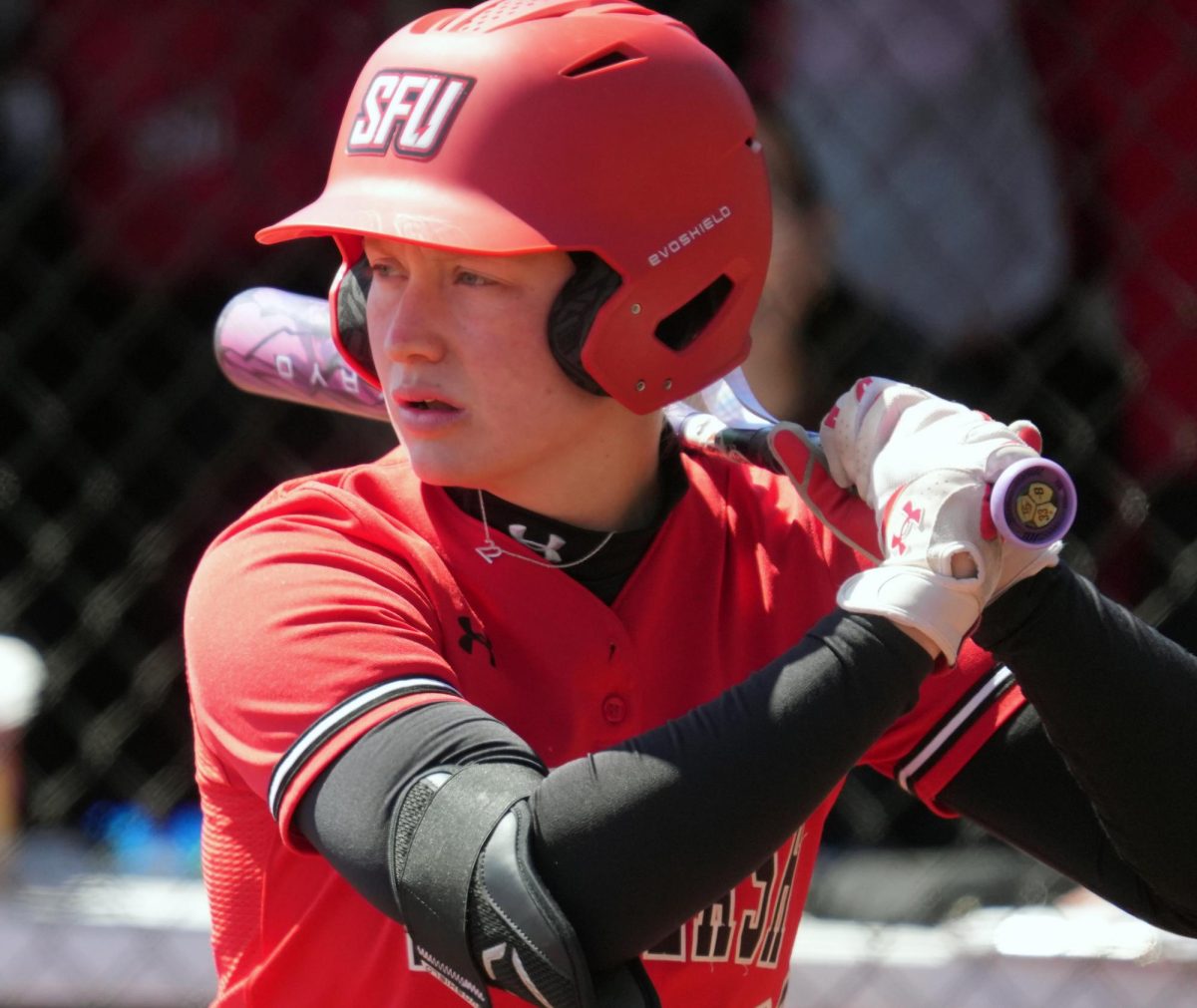 Pasternak Providing Power at Plate, Leadership in Second Collegiate Season