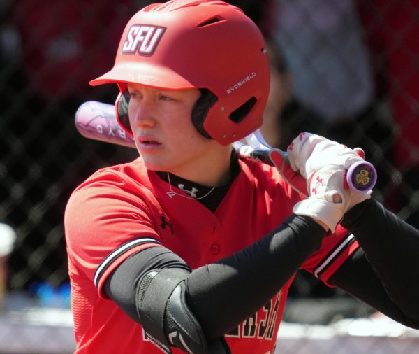 Pasternak Providing Power at Plate, Leadership in Second Collegiate Season