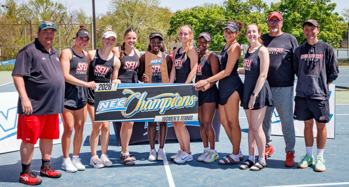 NEC Champion Women's Tennis Team to Compete at Virginia in NCAA Tournament