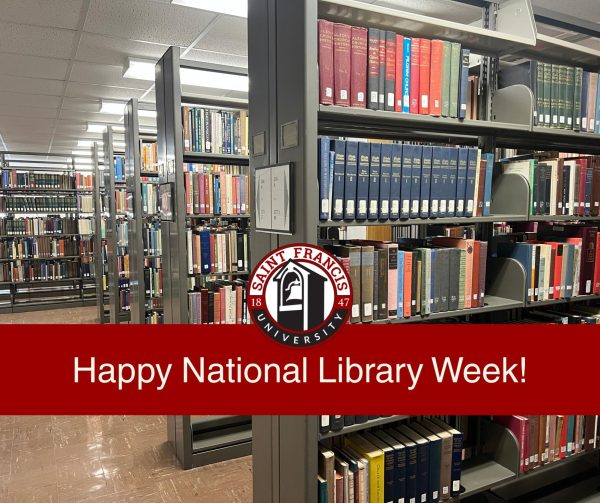 University Celebrates National Library Week