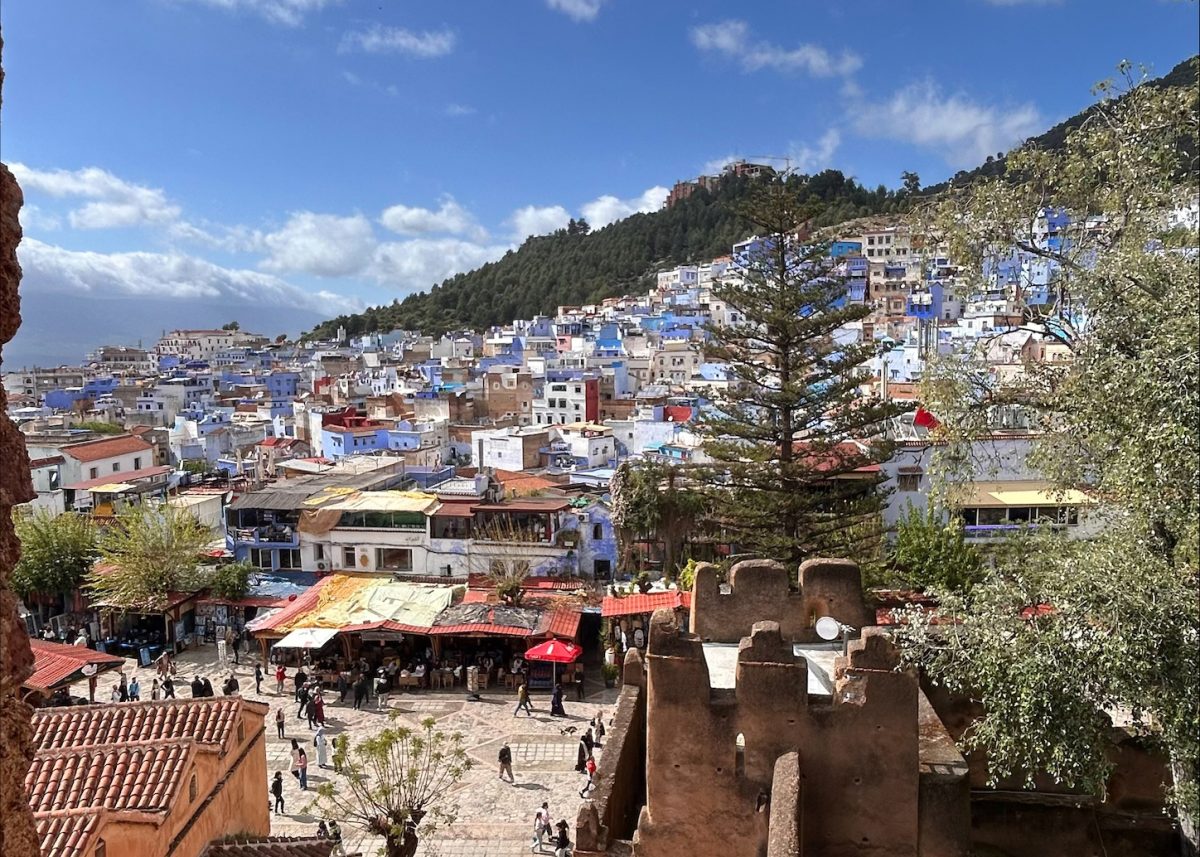 Reflections on a Semester of Studying Abroad