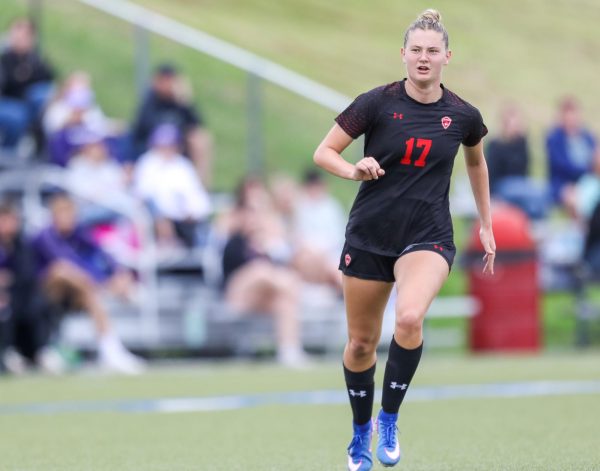 Women’s Soccer Drops Close Decision at Allegheny