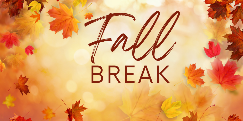 Students Ready for Fall Break