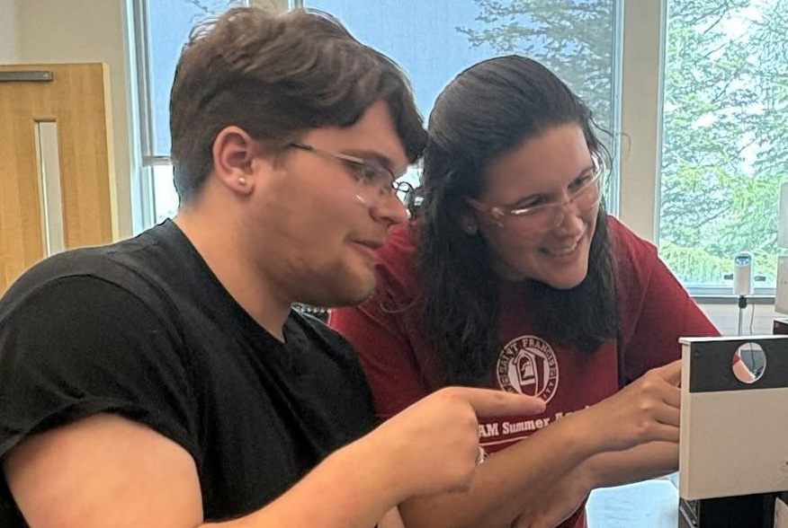 Chemistry Major/Spanish Minor Making Most of Opportunity at SFU