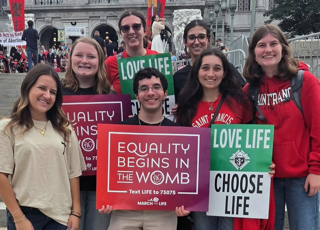 SFU Students Participate in Pennsylvania March for Life
