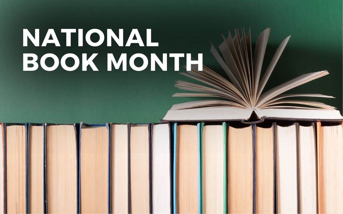 Happy National Book Month