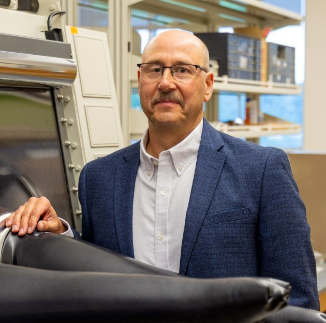 Chemistry Professor Nationally Recognized