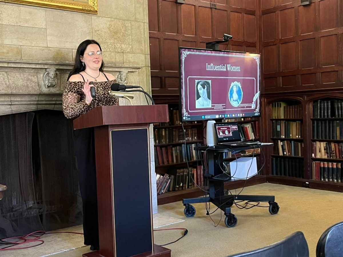 Students Present at Rachel Carson Conference